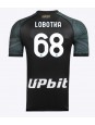 SSC Napoli Stanislav Lobotka #68 Ausweichtrikot 2023-24 Kurzarm